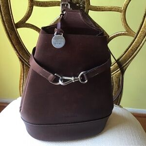 Dooney & Bourke Alto Brown Leather Backpack with High-Quality Finish